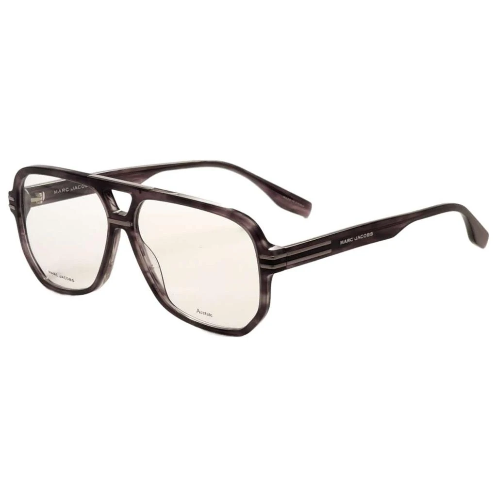 Marc Jacobs Marc Jacobs Men's Grey Aviator Sunglasses 1