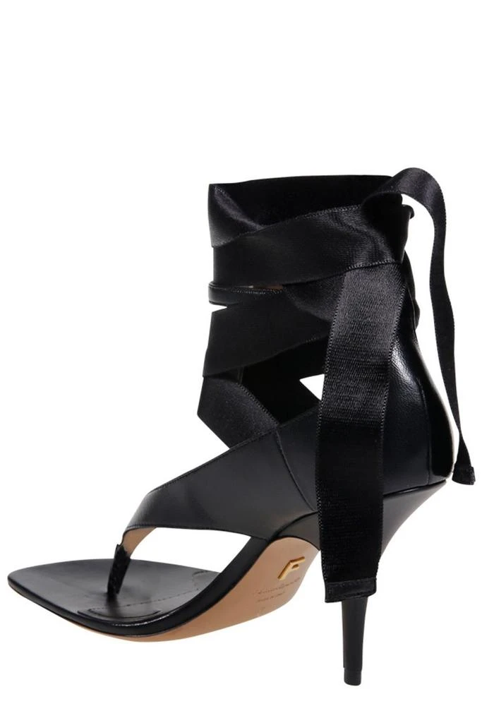 Salvatore Ferragamo Ferragamo Ribbon Heeled Sandals 3