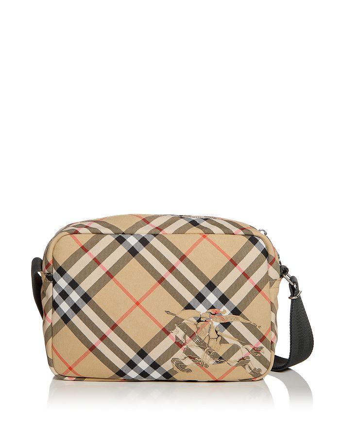 Burberry Slate leather large Shield crossbody bag - Shoulder