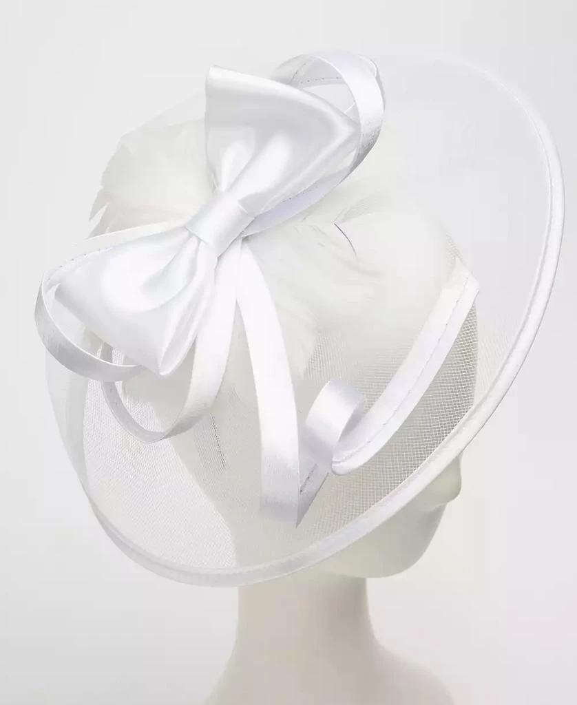 August Hat Company Ribbon Net Fascinator 3