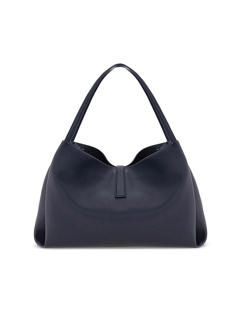 Salvatore Ferragamo Medium New Line Leather Tote Bag 4
