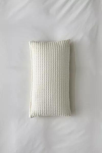 Urban Renewal Urban Renewal Remade Waffle Bolster Pillow