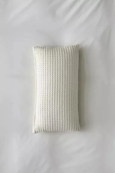 Urban Renewal Urban Renewal Remade Waffle Bolster Pillow 2