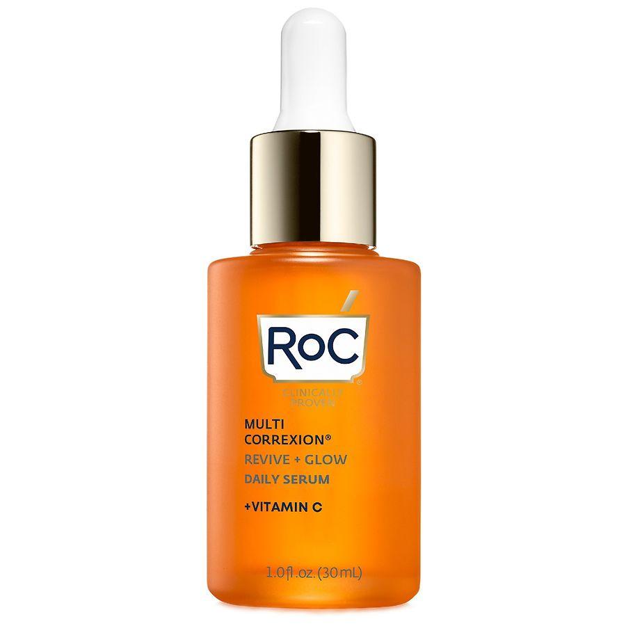 RoC Brightening Anti-Aging Serum with Vitamin C for Dark Spots