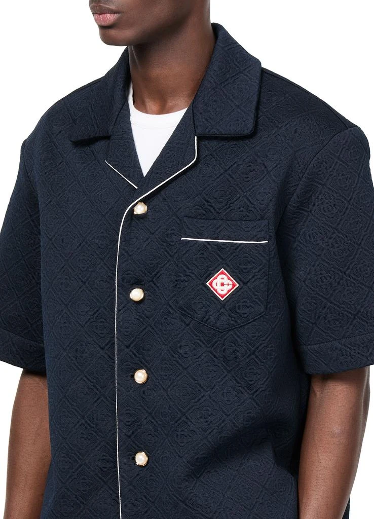 Casablanca Open collar shirt 4