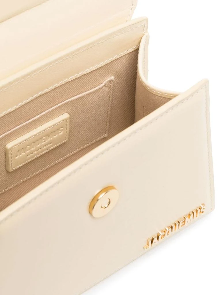 Jacquemus JACQUEMUS - Le Chiquito Noeud Leather Handbag 5