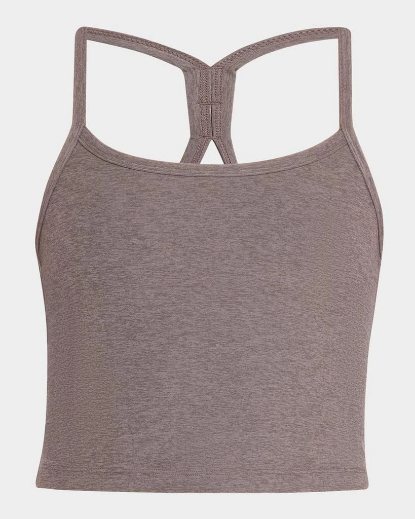 Beyond yoga Space-dye Slim Racerback Cropped Tank 1