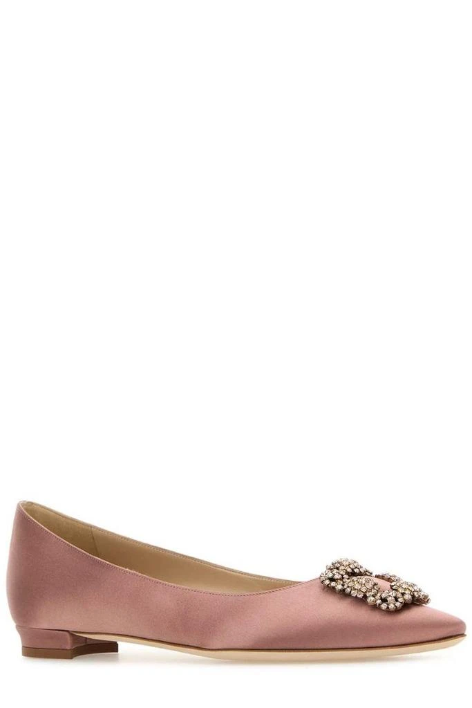 Manolo Blahnik Manolo Blahnik Embellished Flat Shoes 2