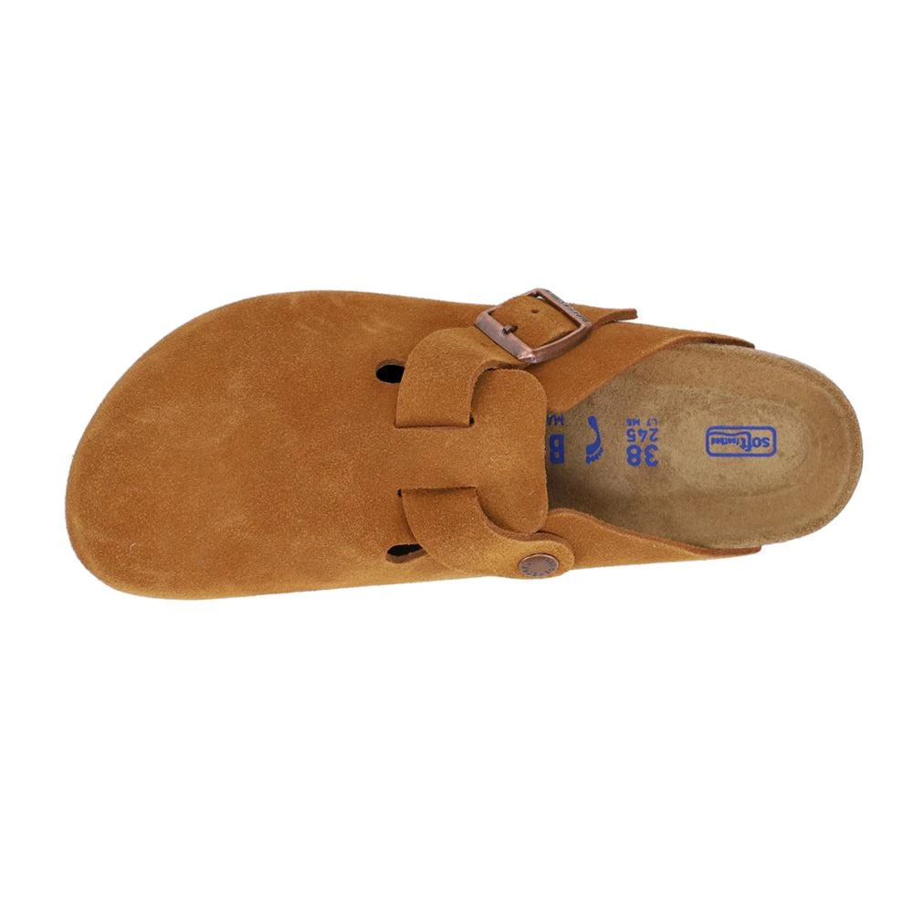 Birkenstock Boston Soft Footbed Suede Clogs 4
