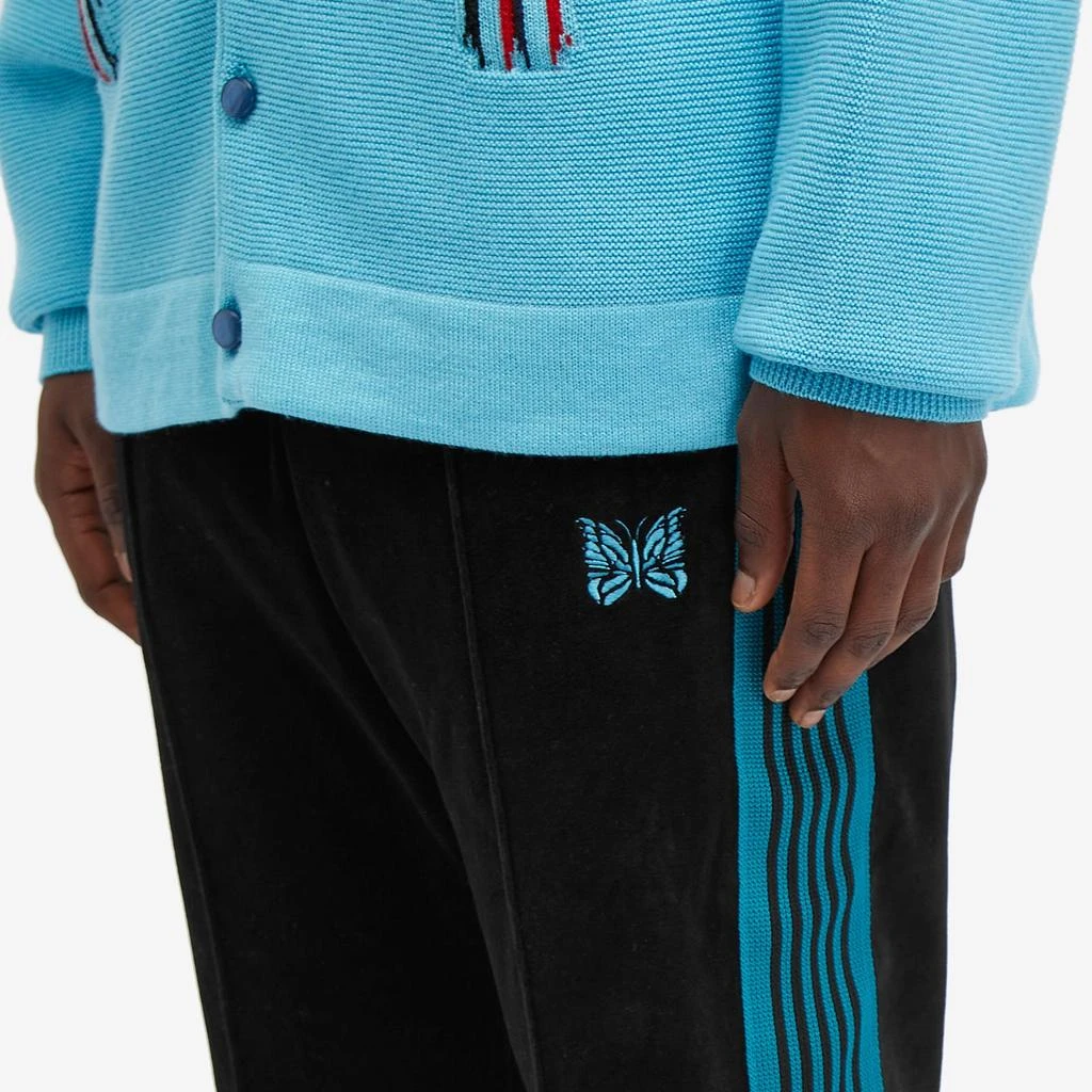 Needles Needles Velour Narrow Track Pant 5