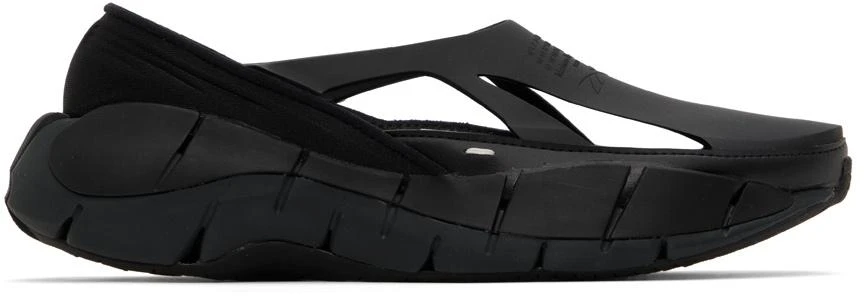 MAISON MARGIELA Black Reebok Edition Croafer Sneakers 1