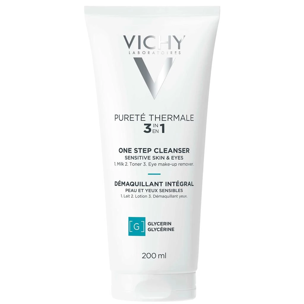 Vichy Vichy Pureté Thermale 3-in-1 One Step Facial Cleanser 1