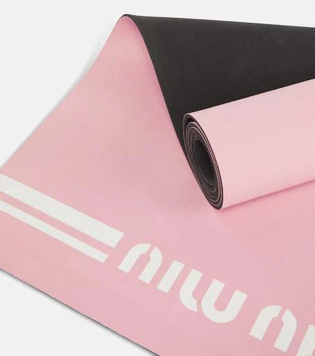 Miu Miu Logo yoga mat 3