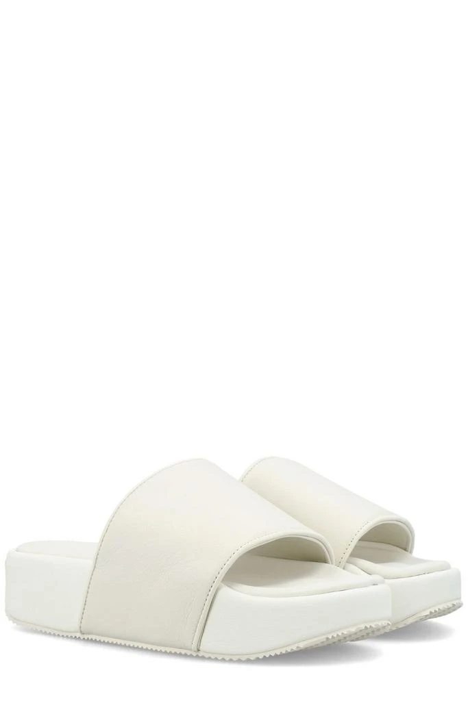 Y-3 Y-3 Logo-Patch Platform Open Toe Slides 3