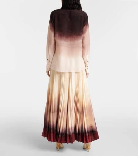 Altuzarra Chika silk shirt 3