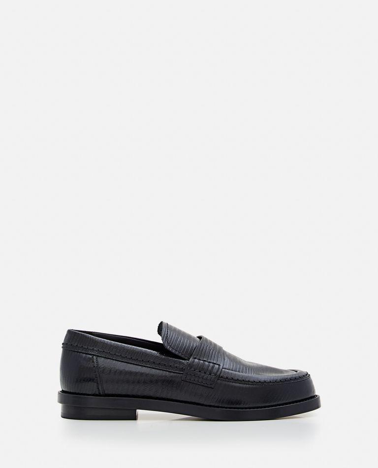 ALEXANDER MCQUEEN｜FLAT SHOES/LOAFERS (780709 WIF14 8100 Alexander McQueen Leather loafers | Men's Shoes