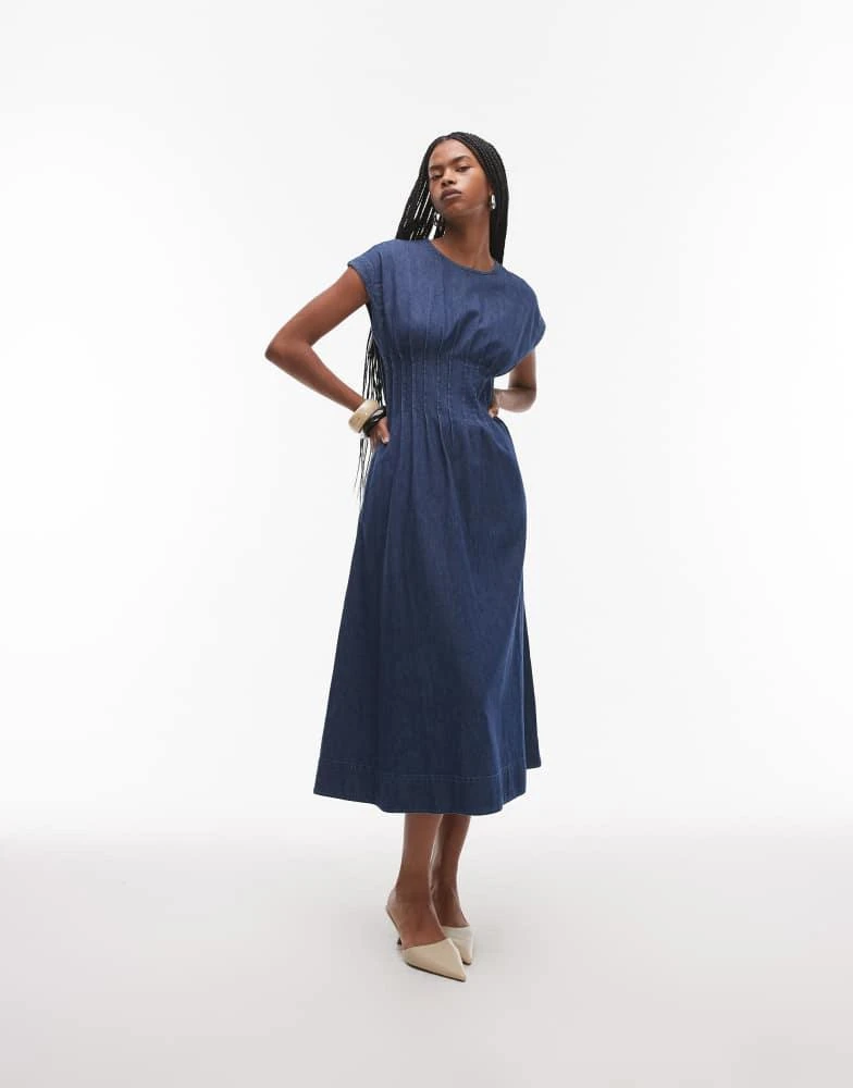 showpo avery midi dress Avery Pink Printed Midi Dress