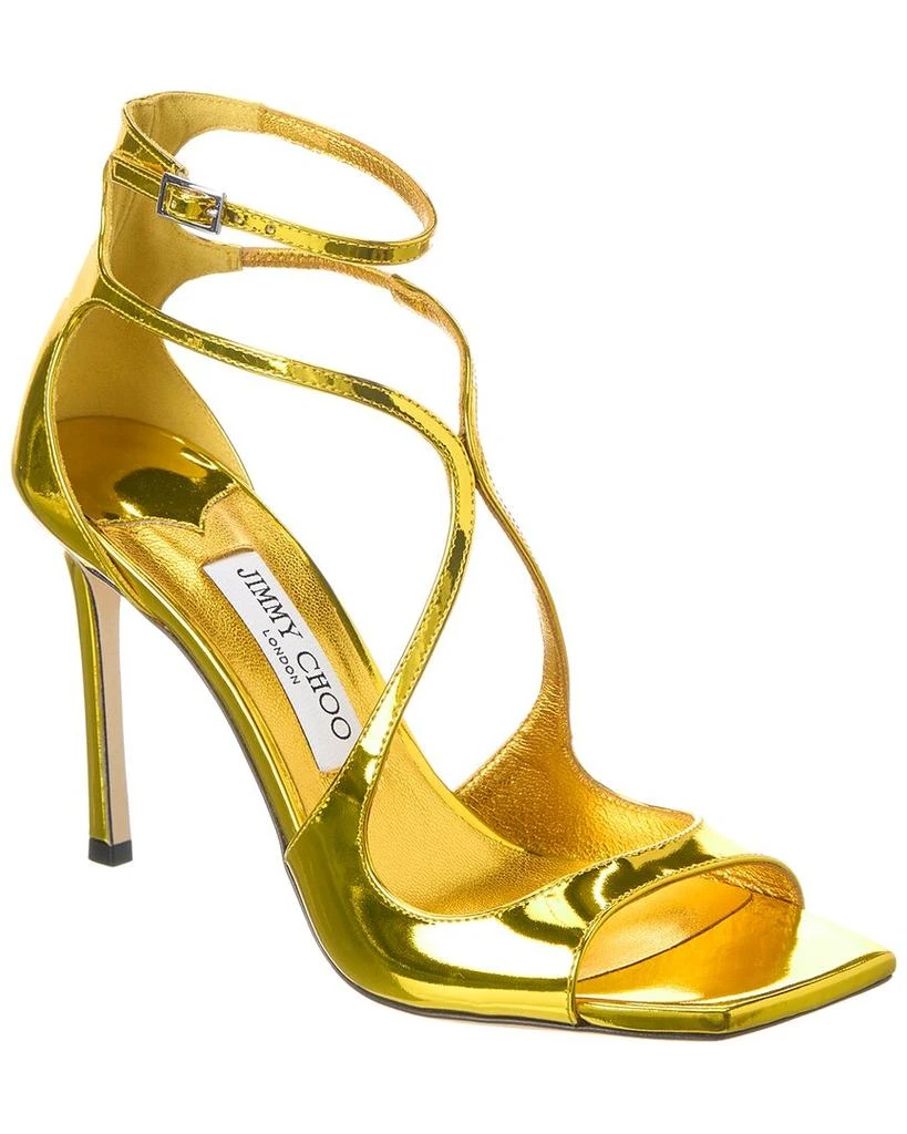 Jimmy Choo Azia 95 Leather Sandal 1