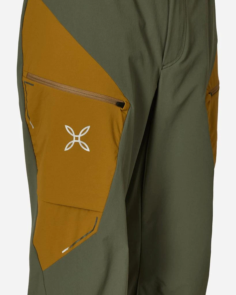 MONTURA Speed Style Pants Sage Green / Bronze Brown 5