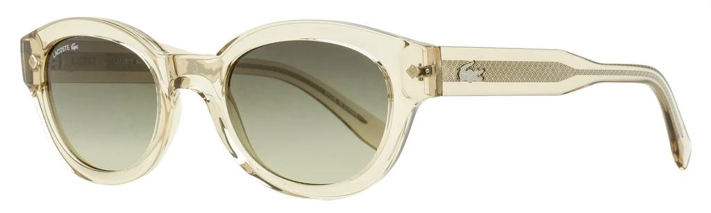 Shop Lacoste Oval Frame Sunglasses on Sale at BeyondStyle  display picture 3