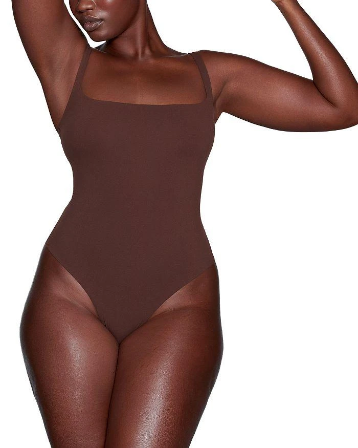SKIMS Fits Everybody Square Neck Bodysuit 1