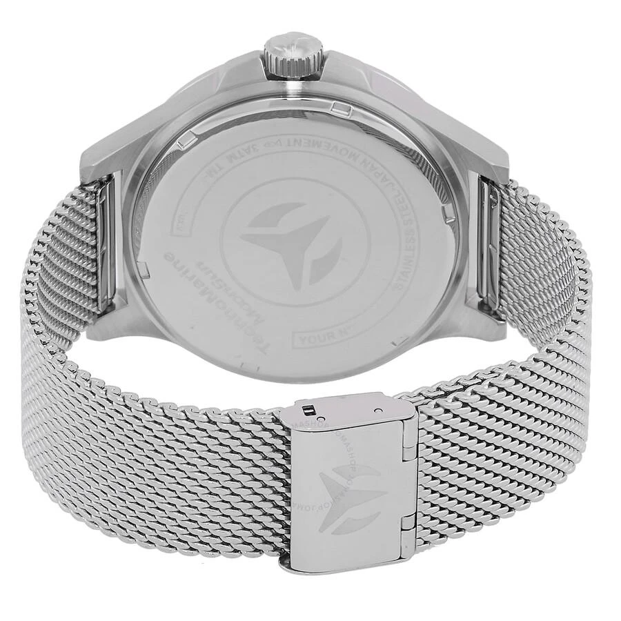 TechnoMarine MoonSun Date Quartz Light Blue Dial Men's Watch TM-822005 3