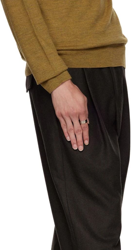 A.P.C. Silver Charly Fine Ring 2