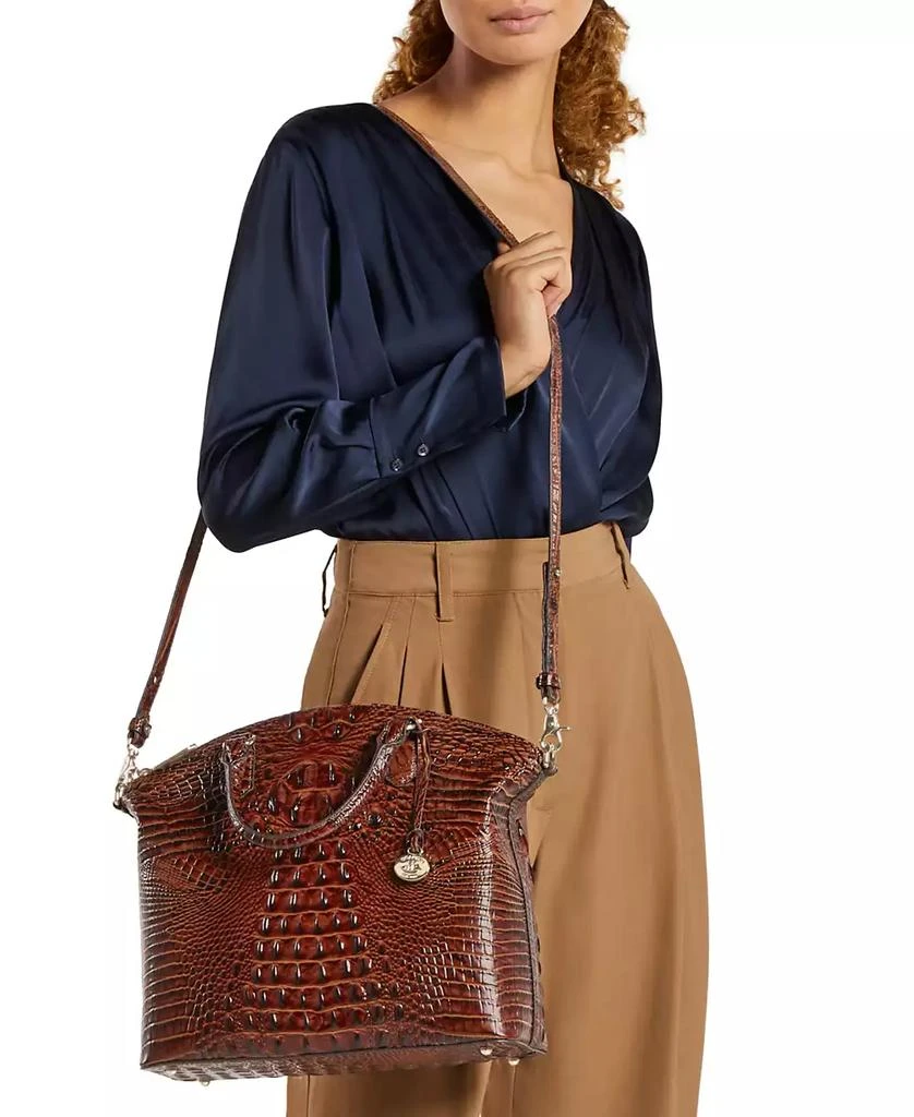 Brahmin Duxbury Melbourne Large Leather Satchel 7
