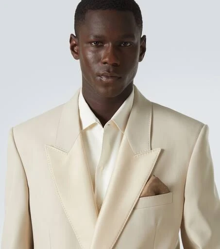 Yves Saint Laurent Silk pocket square 2