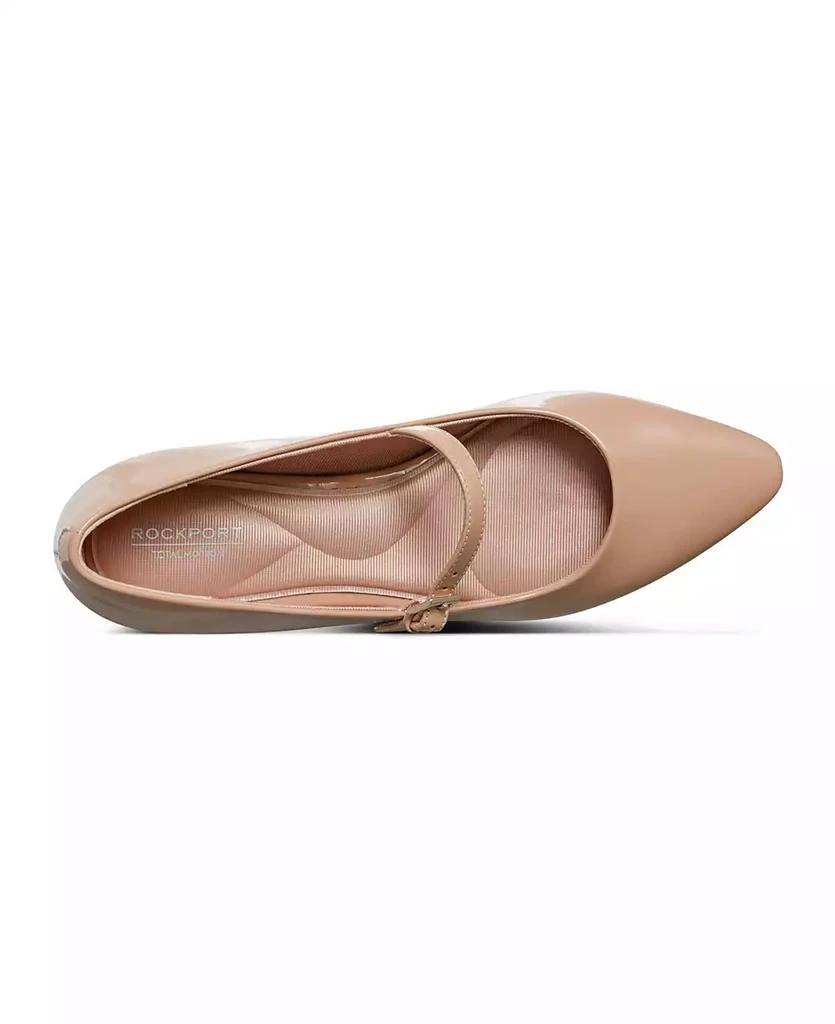Rockport Women's Taren Total Motion Pointy Toe Dress Flats 9