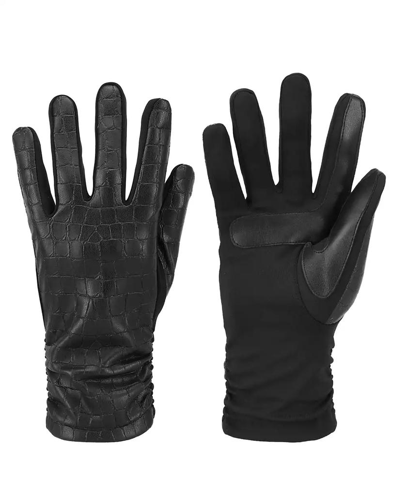 Isotoner Signature Women's Leather Gloves