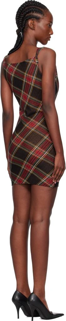 knee length dresses for ladies Vivienne Dress - Scarlet