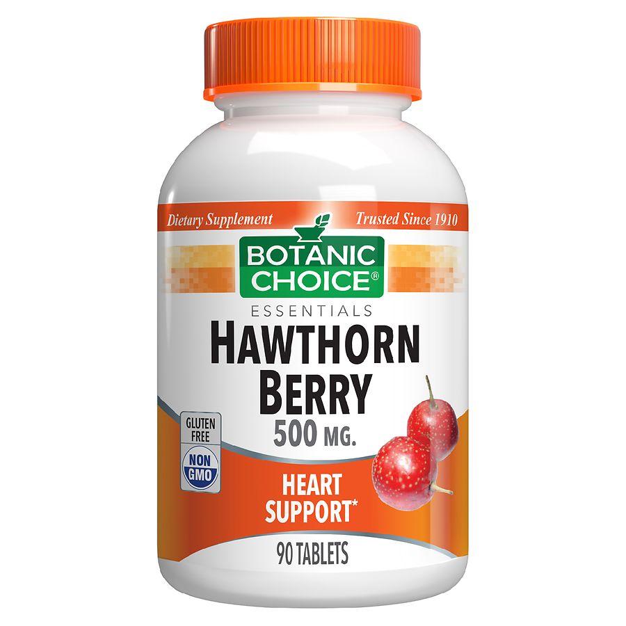 Botanic Choice Hawthorn Berry 500mg