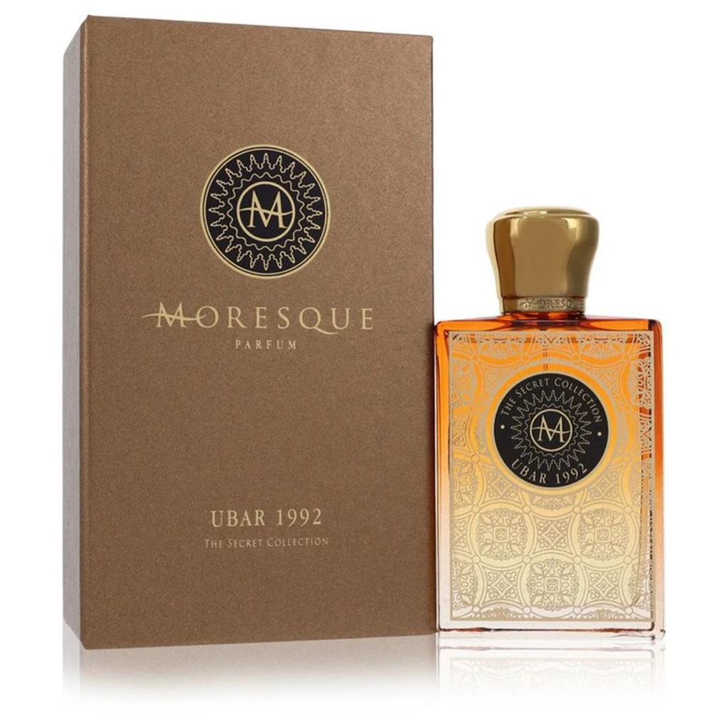 MORESQUE Ubar 1992 Secret Collection Eau De Parfum Spray for Unisex - 2.5 oz 1