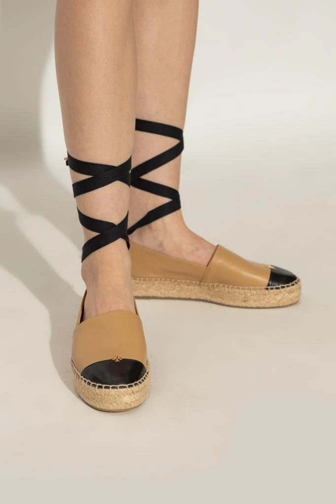 Tory Burch Leather Espadrilles 2