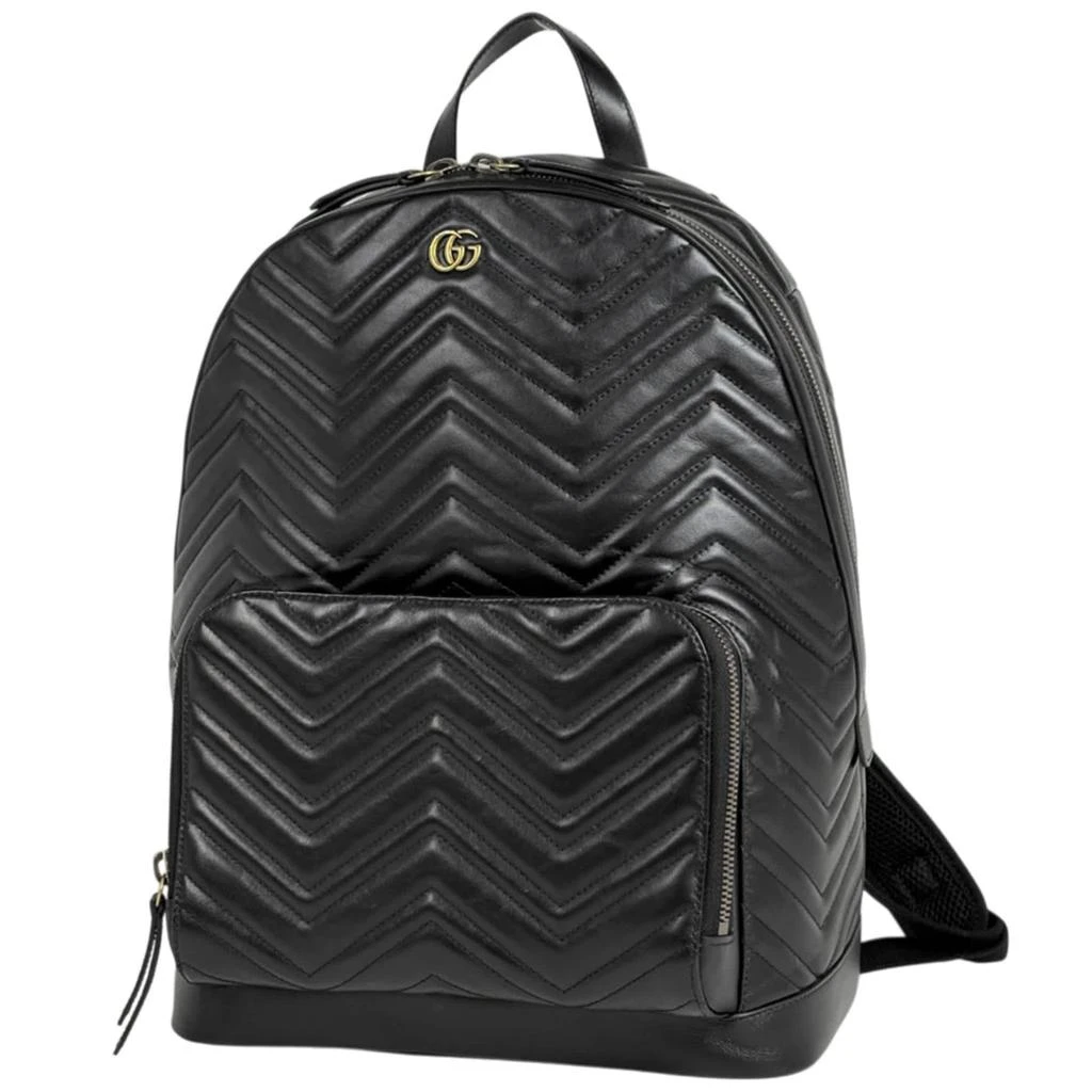 Gucci Gg Marmont Leather Backpack (Pre-Owned)