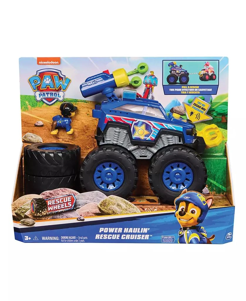 Paw Patrol Rescue Wheels Chase's Power Haulin' Cruiser Toy Truck 6