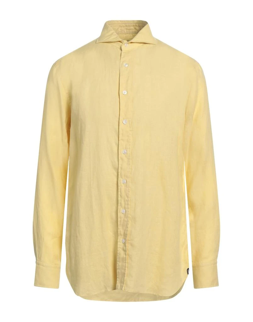 LARDINI Linen shirt 1