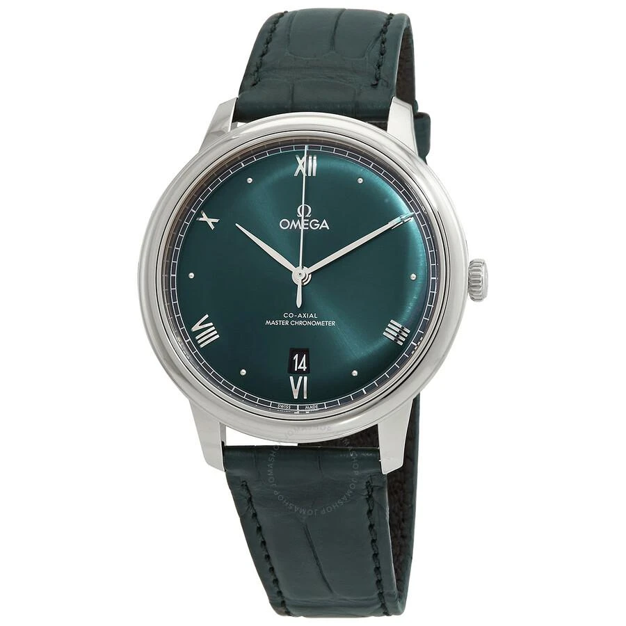 Omega De Ville Automatic Chronometer Green Dial Men's Watch 434.13.40.20.10.001 1