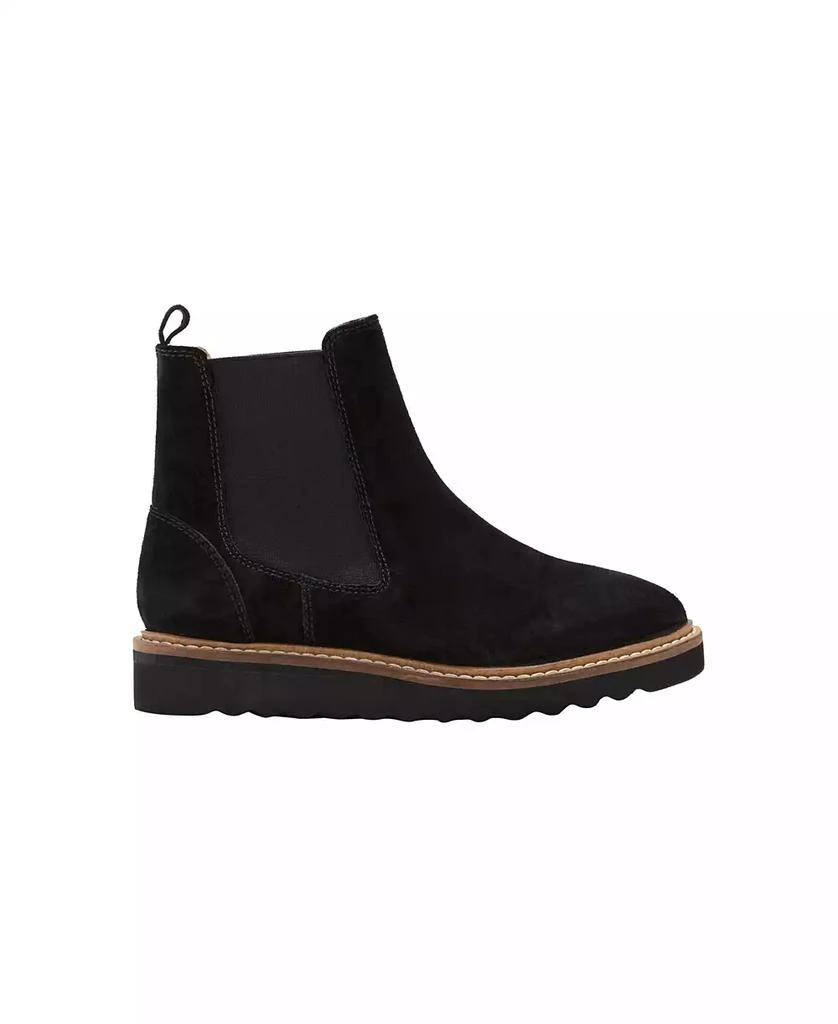 Jack Rogers Little Girls Coco Chelsea Suede Pull-On Boots 2