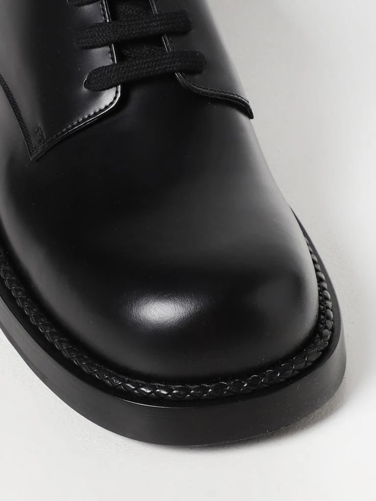 Bottega Veneta Bottega Veneta Strut derby shoes in leather 4