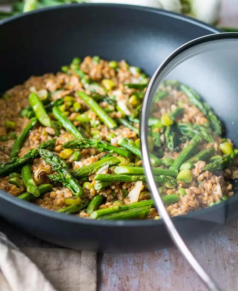 Cristel Castel Pro Ultralu 3.5-Qt. Nonstick Sauté Pan With Lid 4