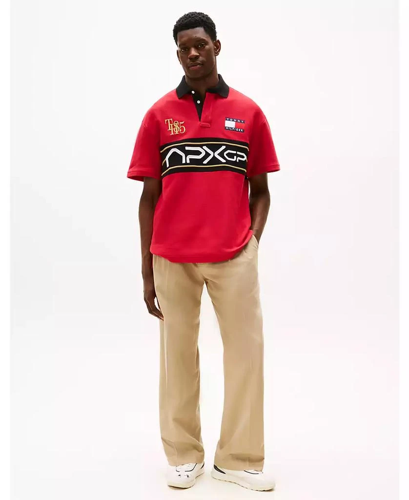 Tommy Hilfiger x APXGP Collection Men's Graphic Logo Polo 2