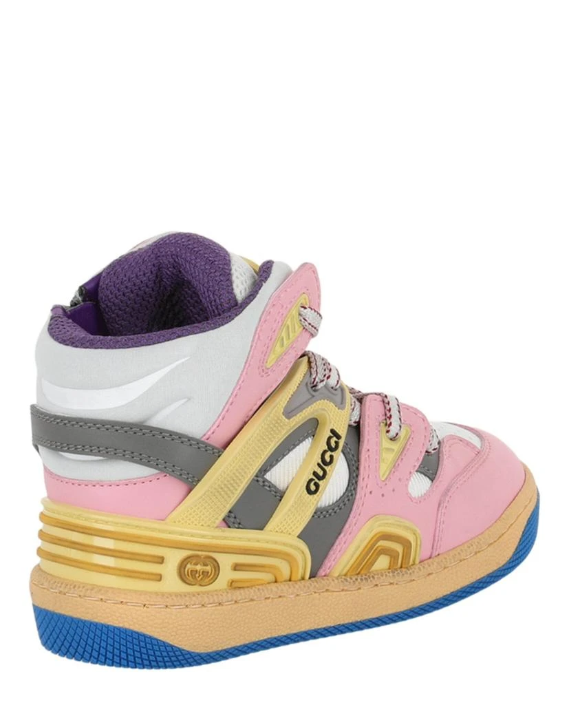 Gucci Colorblock High-Top Sneakers 3