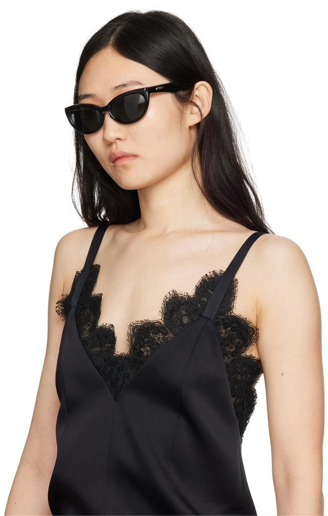 BONNIE CLYDE Black Scaredy Sunglasses 4