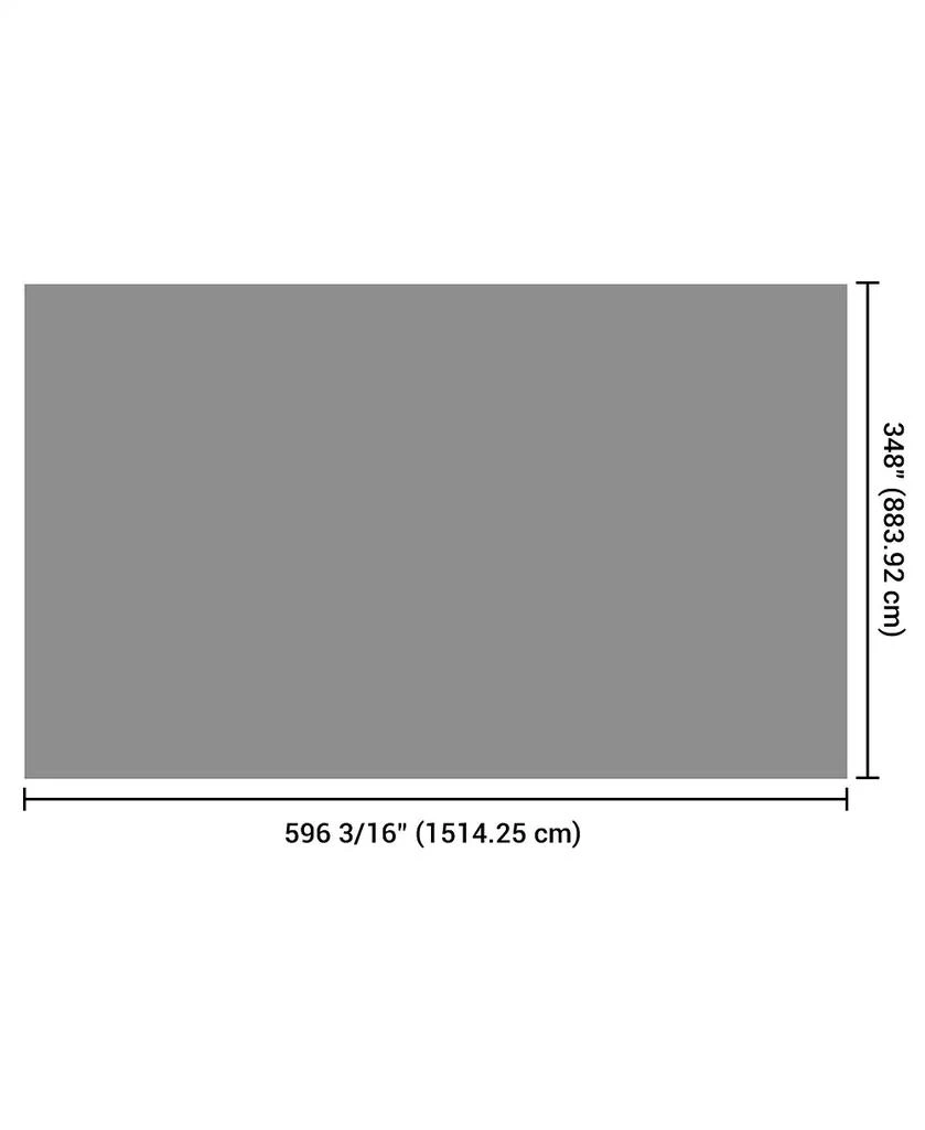 Yescom 40x50 Ft Waterproof Poly Tarp with 25 Ball Bungees Protect Cover 10mil Tarpaulin 7