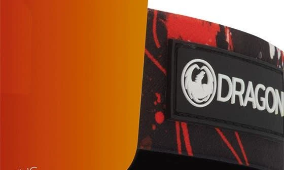 DRAGON R1 OTG 63mm Snow Goggles with Bonus Lens 2