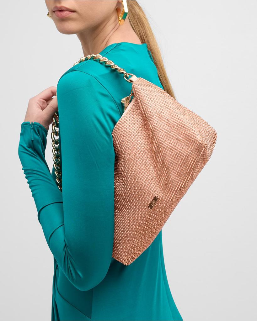 Rafe Eliza Embellished Top-Handle Bag