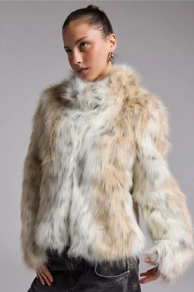 Unreal Fur Unreal Fur Wild Dream Faux Fur Jacket 1