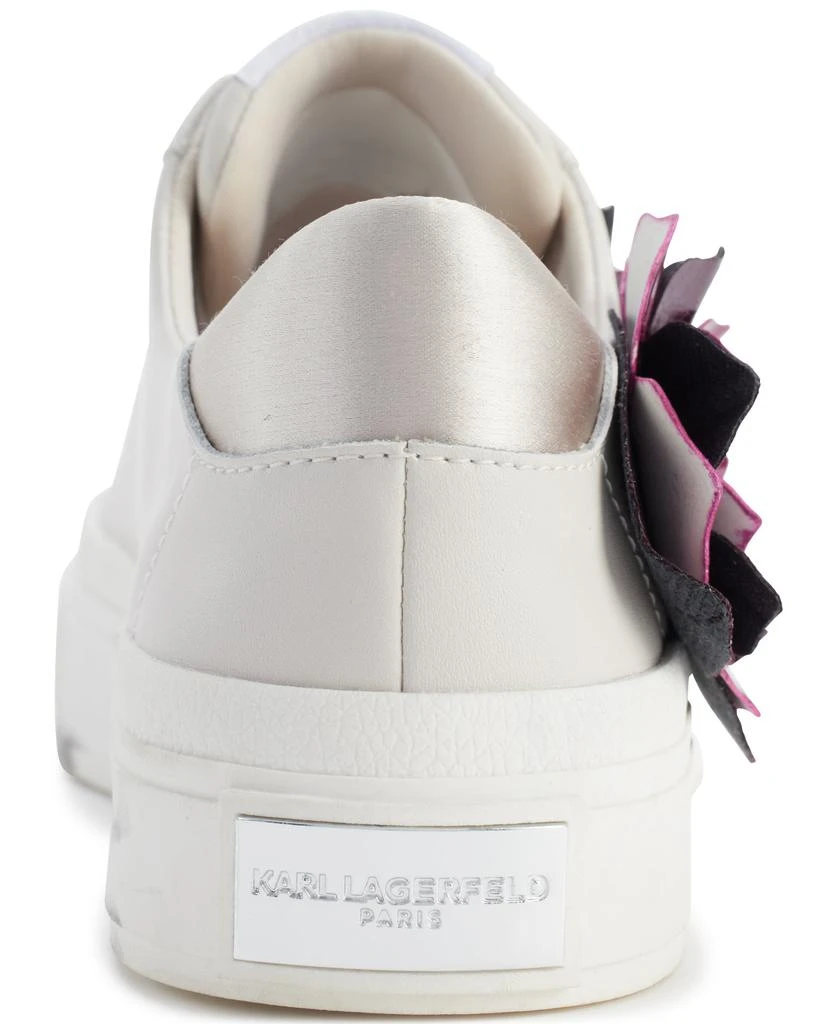 Karl Lagerfeld Paris GEORGIA LACE UP SNEAKER 4